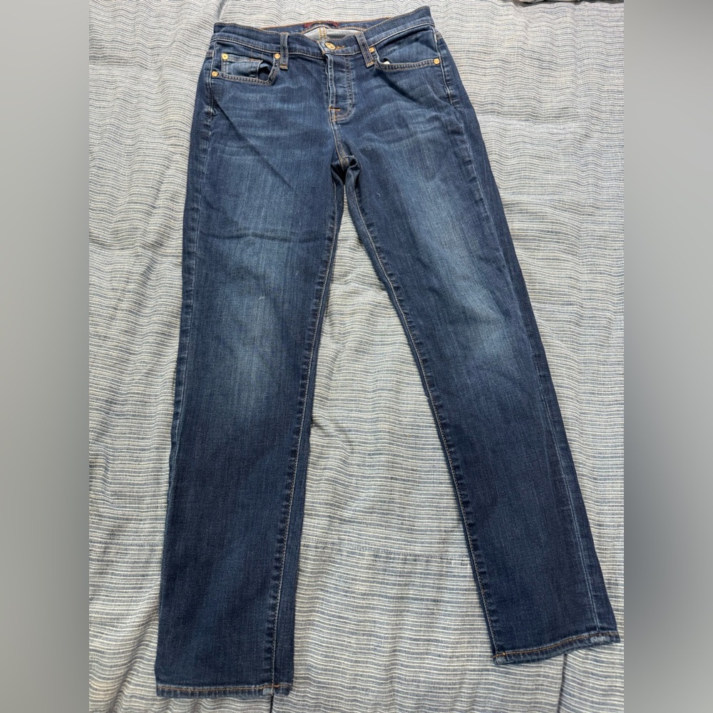 Boot Cut Seven Jeans
